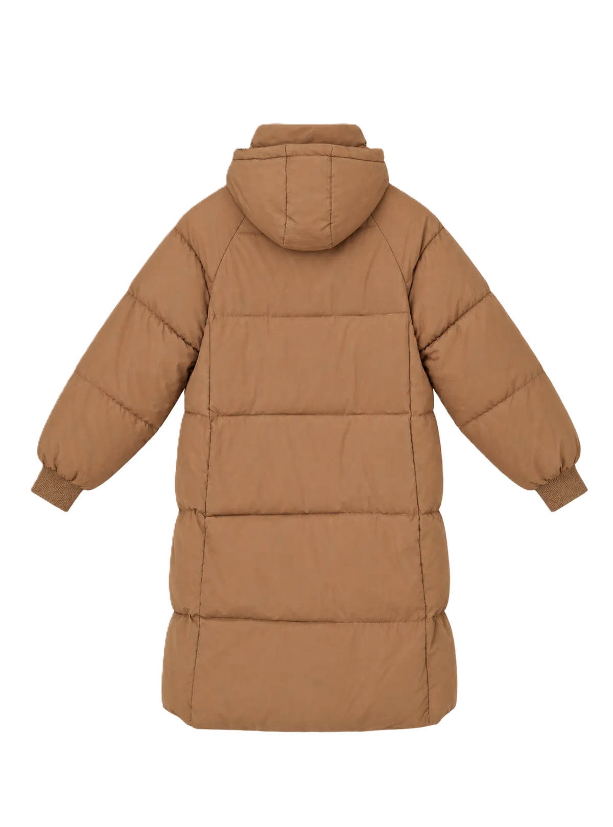 Classic Long Hooded Puffer Jacket