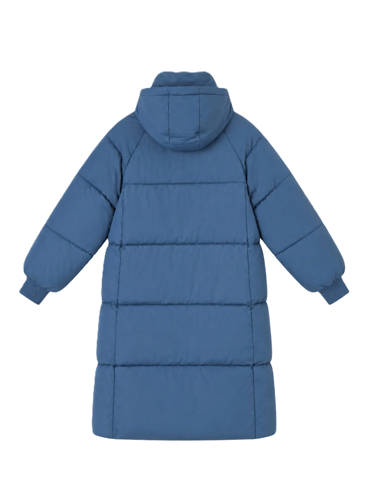 Classic Long Hooded Puffer Jacket