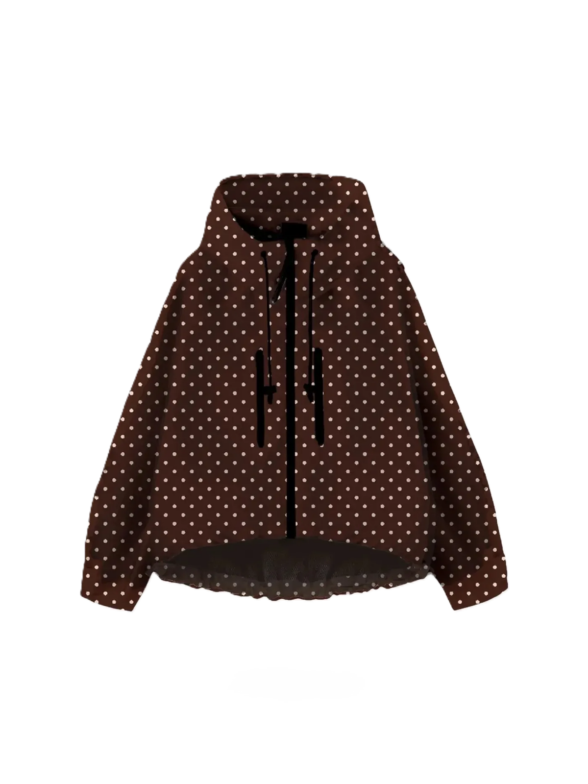 KSCYTTE One Size Short Oversized Rain Jacket