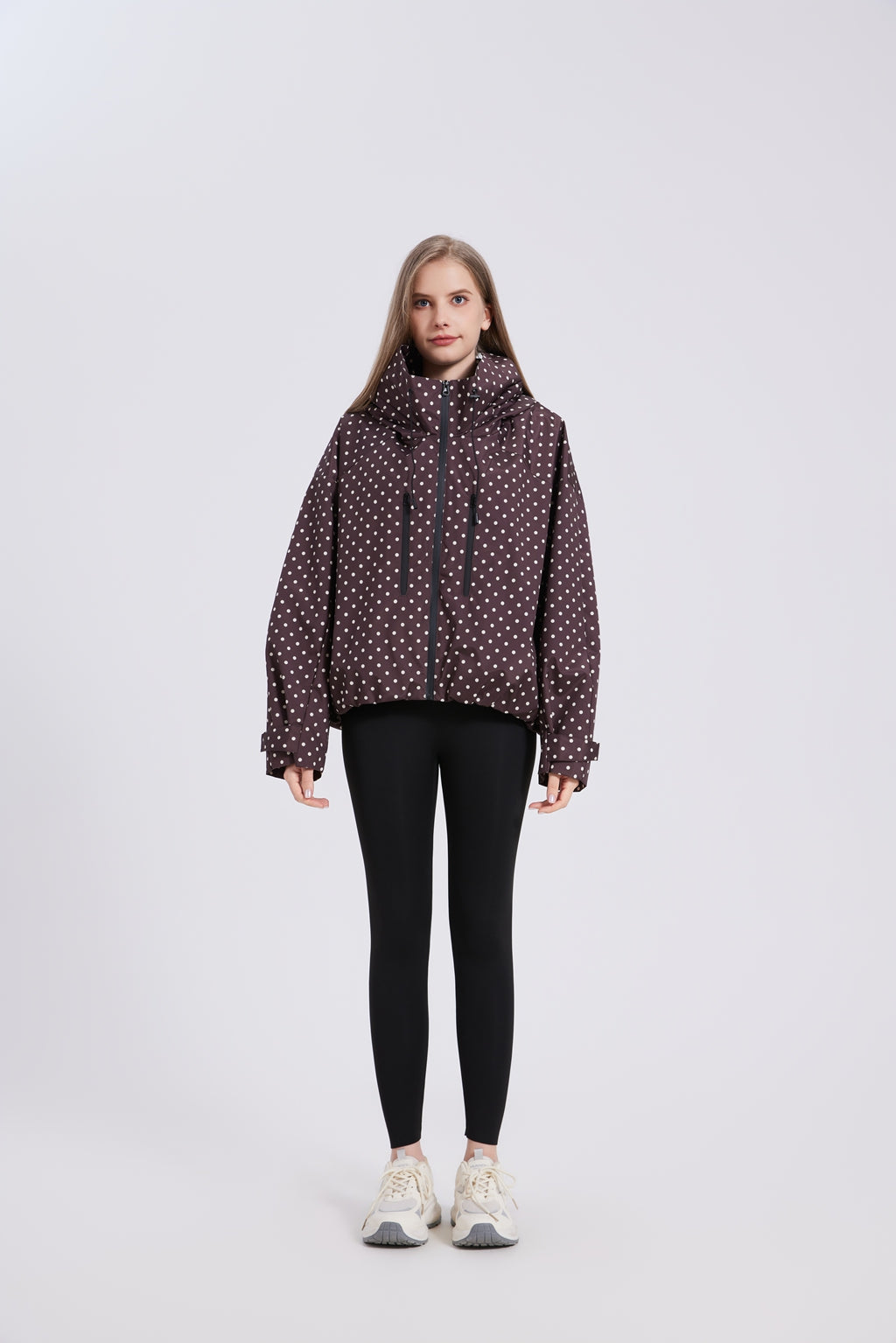 KSCYTTE One Size Short Oversized Rain Jacket