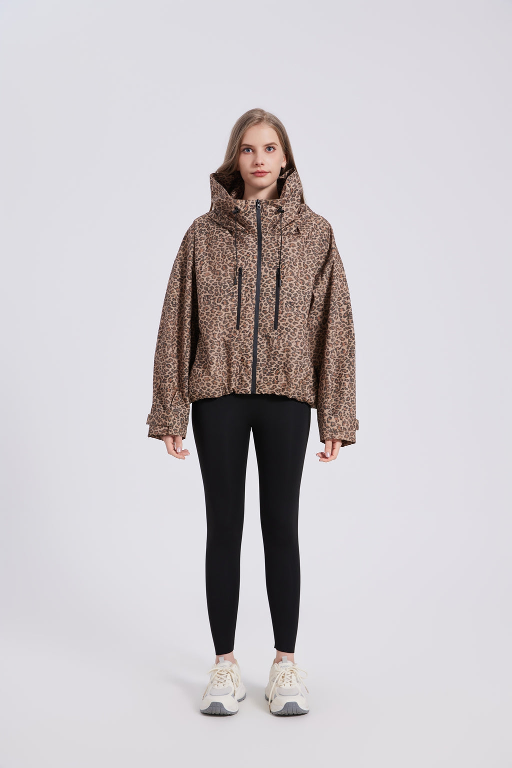 KSCYTTE One Size Short Oversized Rain Jacket