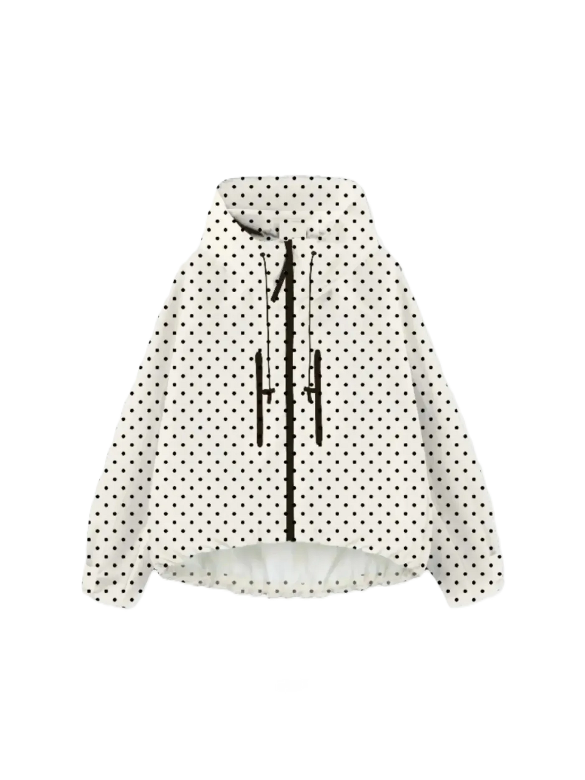 KSCYTTE One Size Short Oversized Rain Jacket