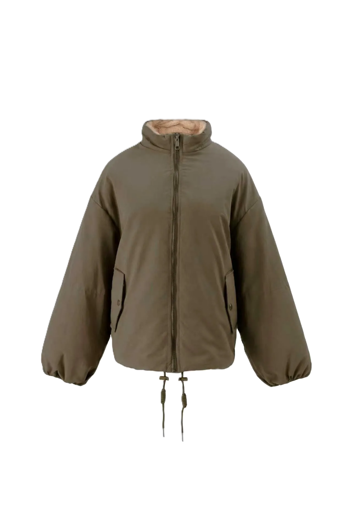 Inner Hair Double Down Jacket