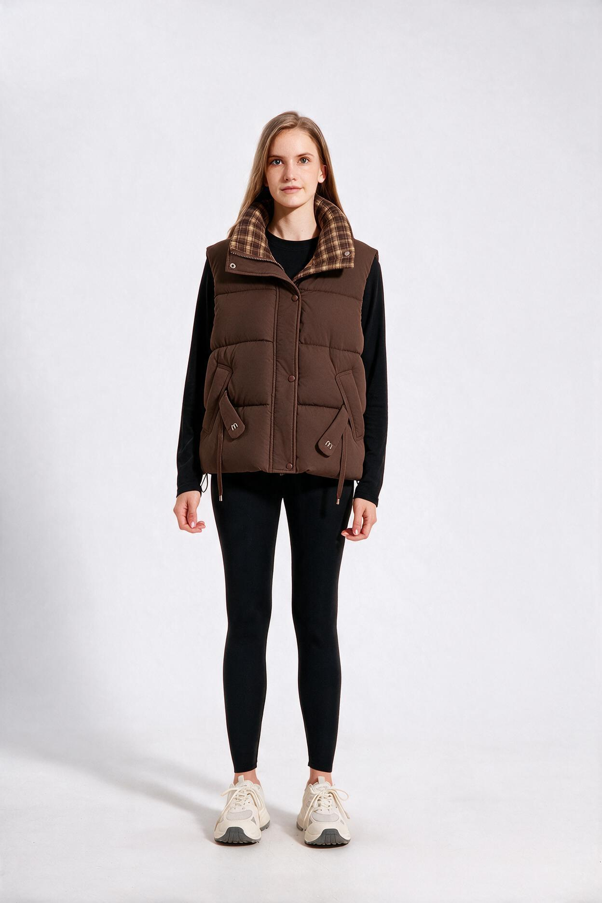 New Reversible Down Vest