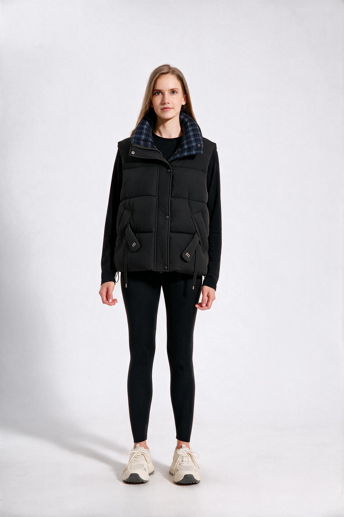 New Reversible Down Vest