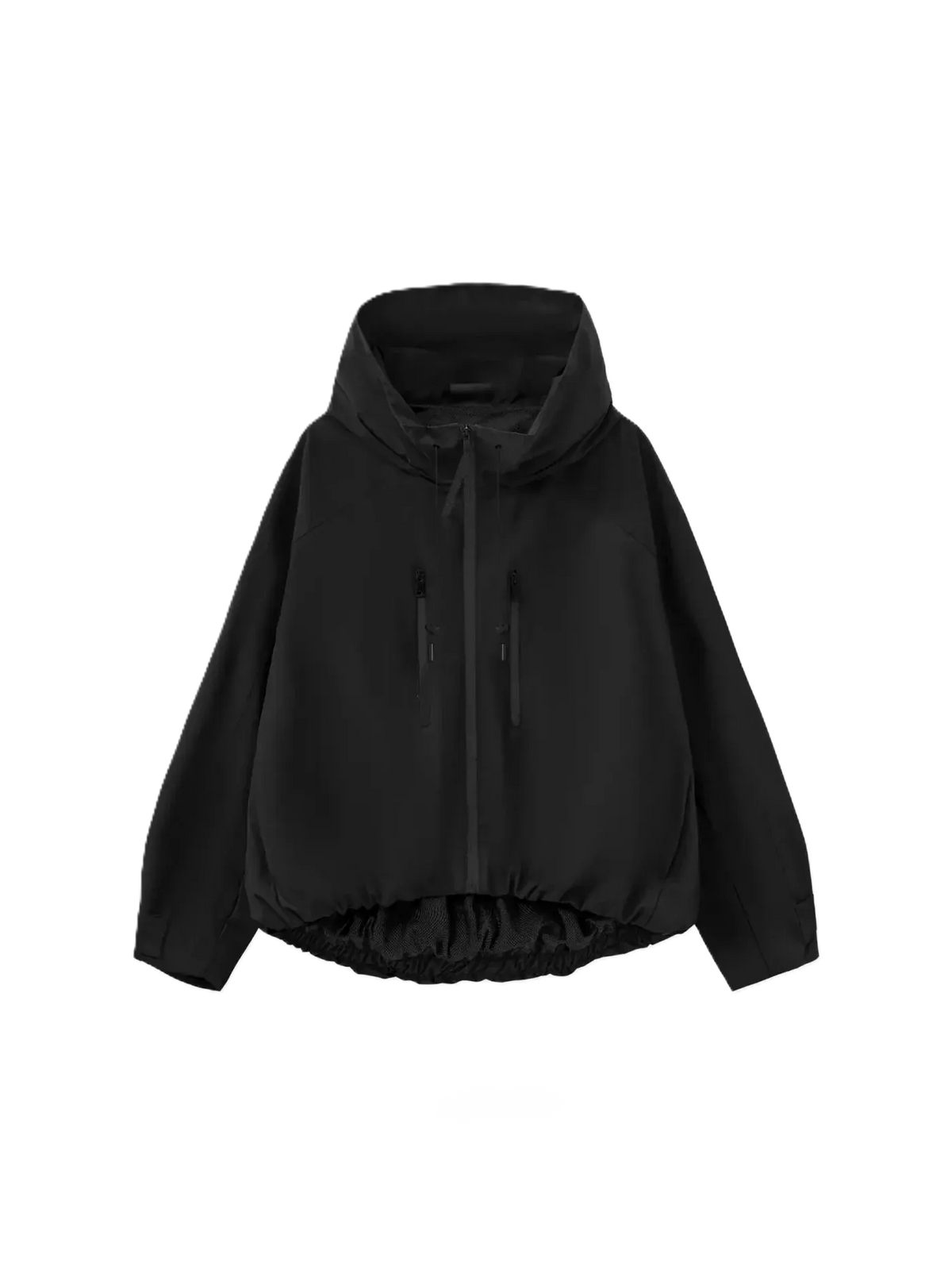 KSCYTTE One Size Short Oversized Rain Jacket