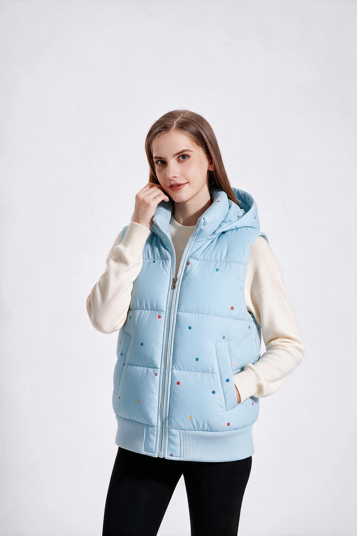 Classic Hooded Down Vest