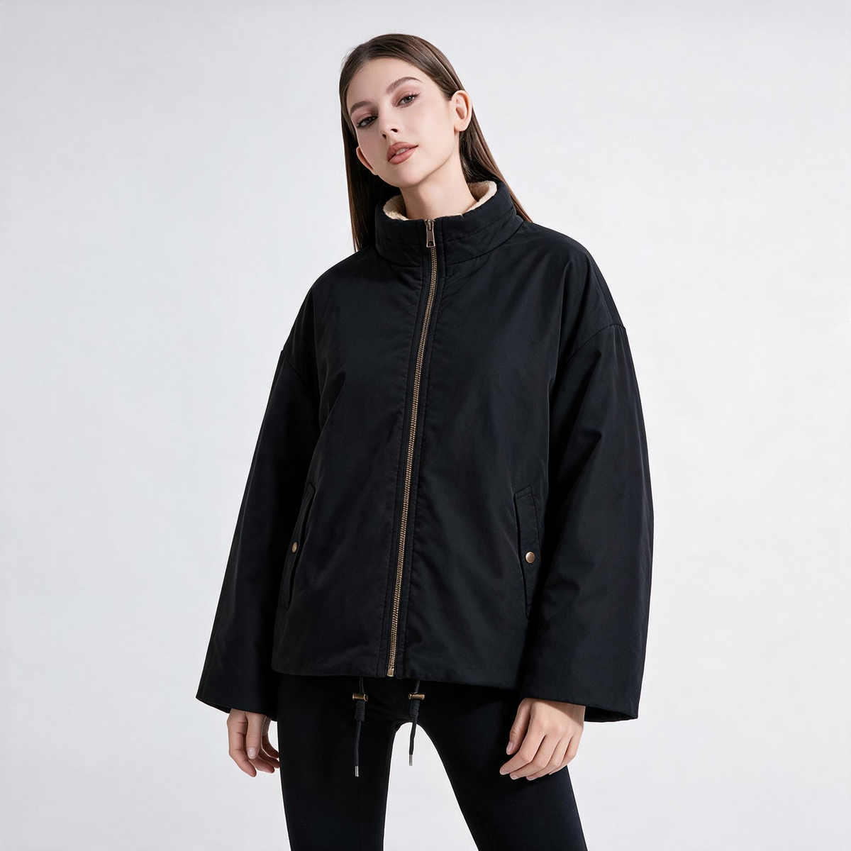 Inner Hair Double Down Jacket