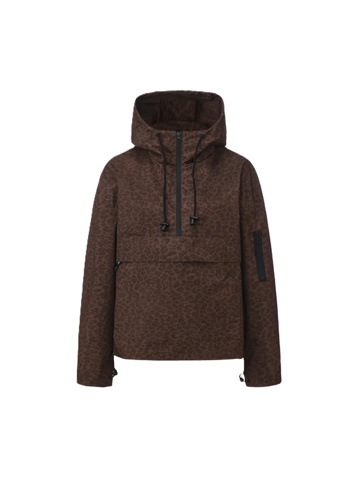 KSCYTTE Classic Relaxed Fit Rain Hoodie Rain Jackets