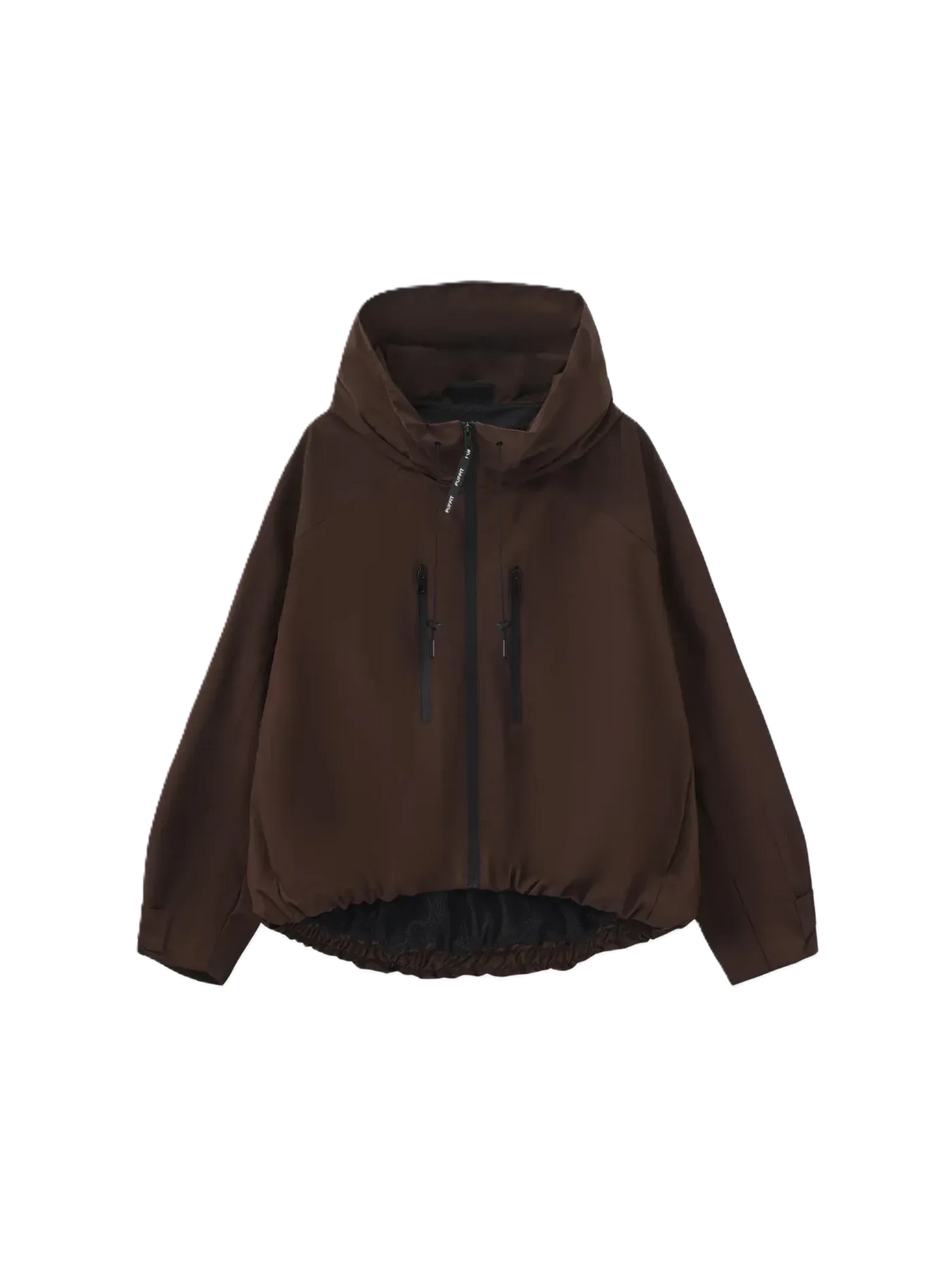 KSCYTTE One Size Short Oversized Rain Jacket