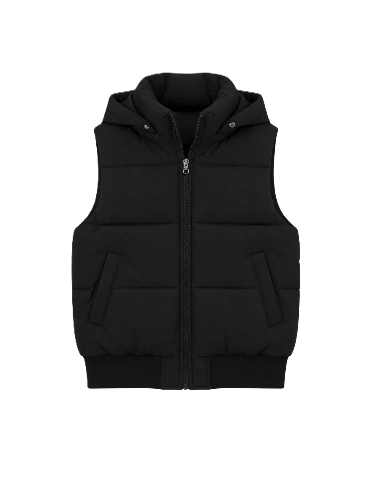 Classic Hooded Down Vest