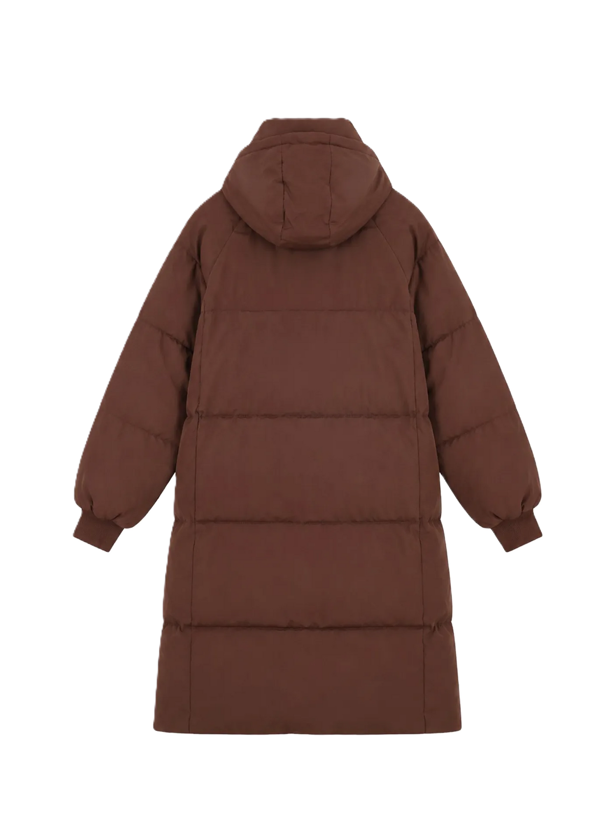 Classic Long Hooded Puffer Jacket