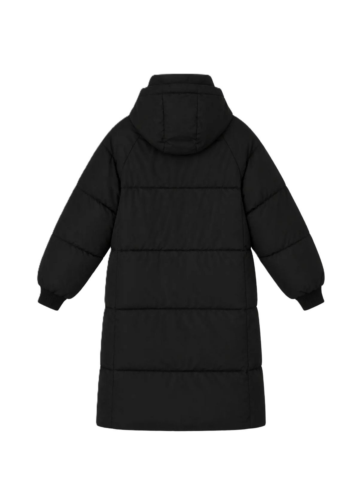 Classic Long Hooded Puffer Jacket
