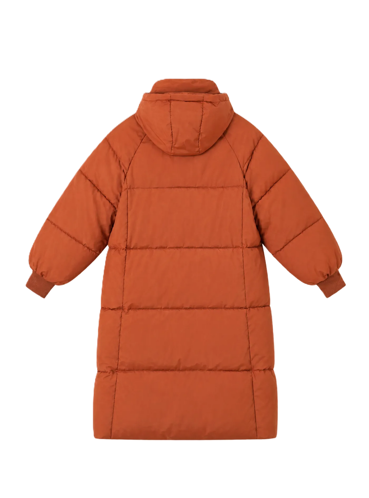 Classic Long Hooded Puffer Jacket