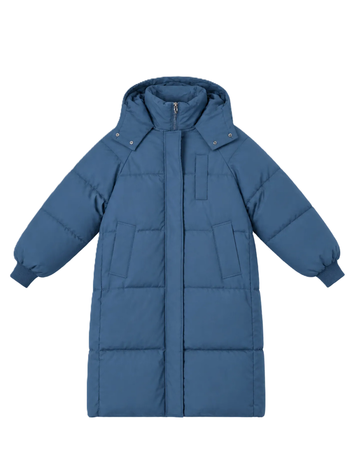 Classic Long Hooded Puffer Jacket