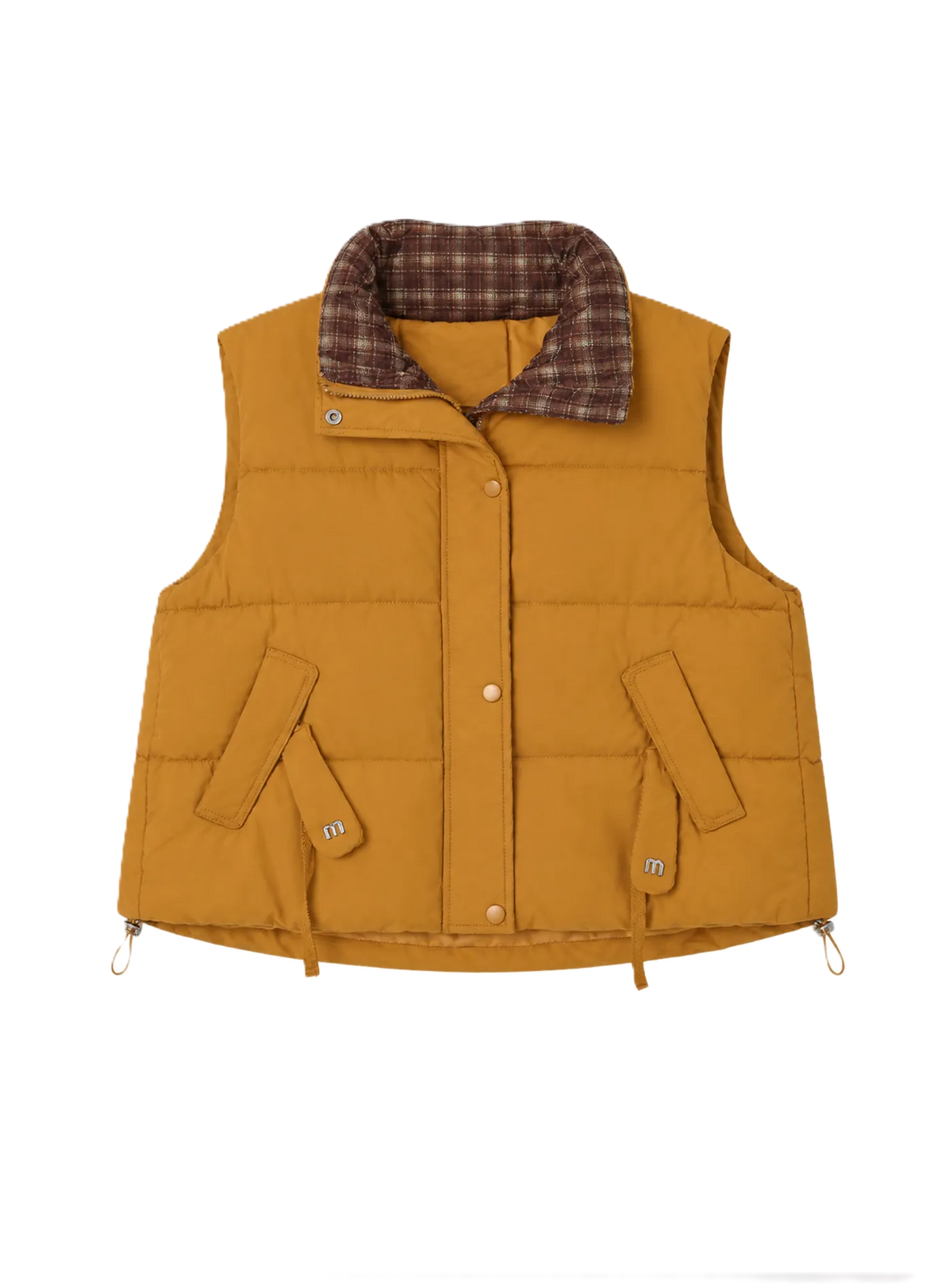 New Reversible Down Vest