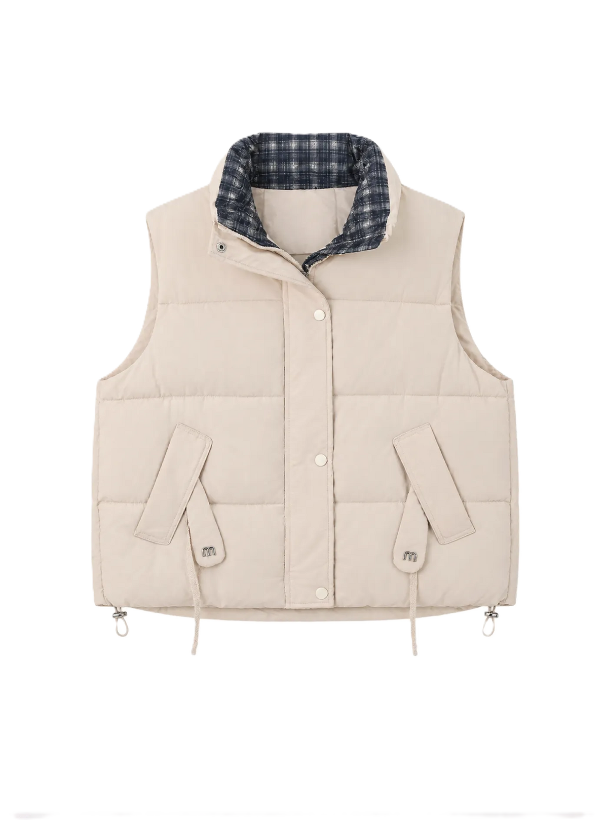 New Reversible Down Vest
