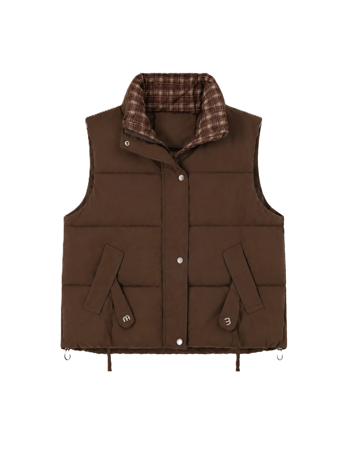 New Reversible Down Vest