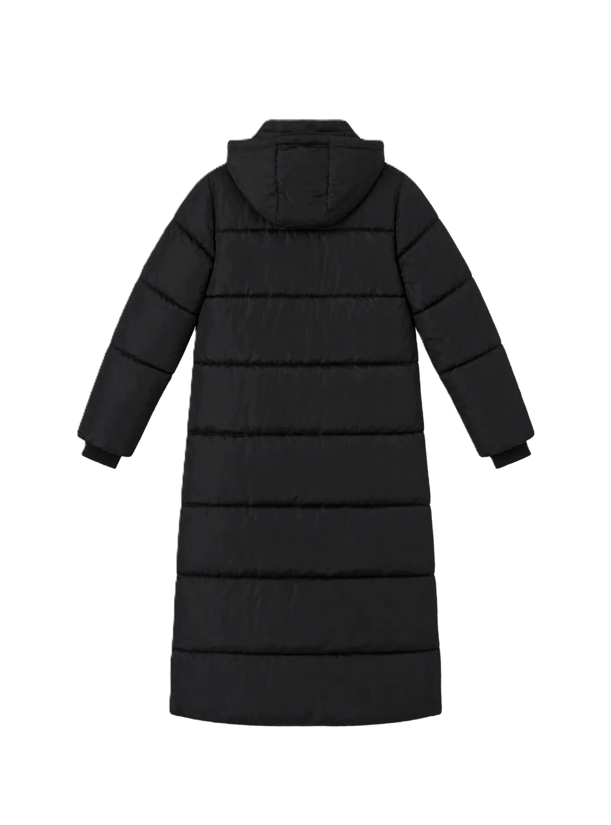 Basic Model Long Hooded Down Coat