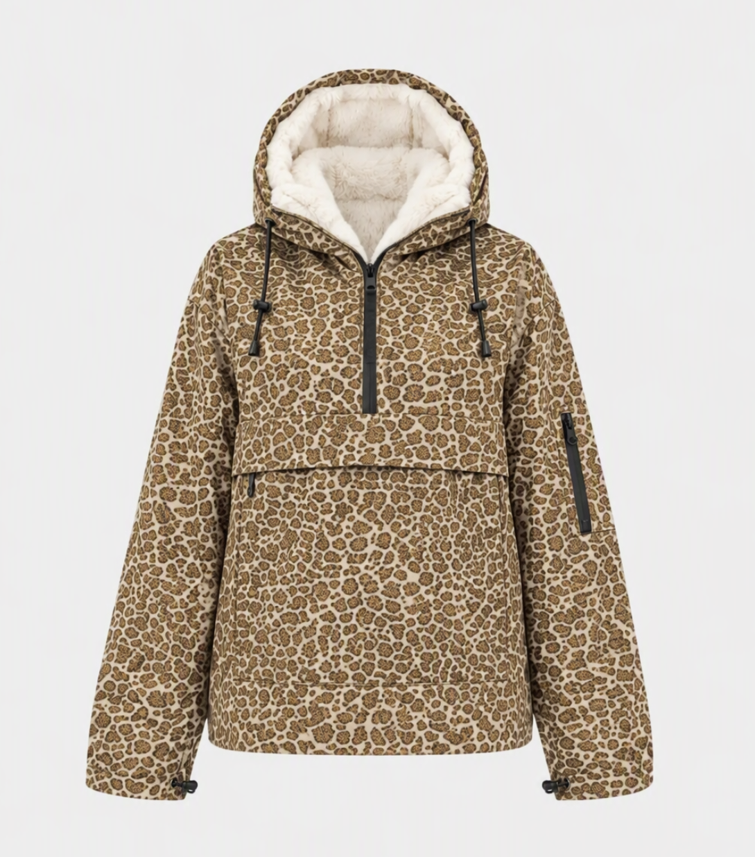 KSCYTTE Classic Relaxed Fit Rain Hoodie Rain Jackets
