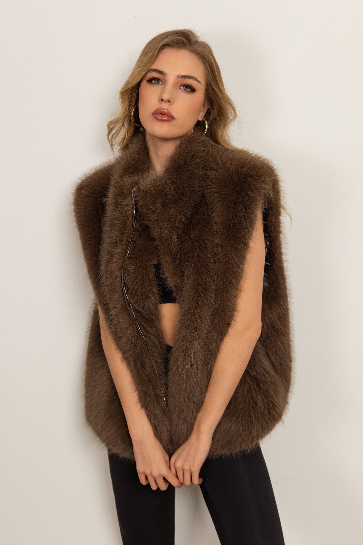 Classic Reversible Plush Vest