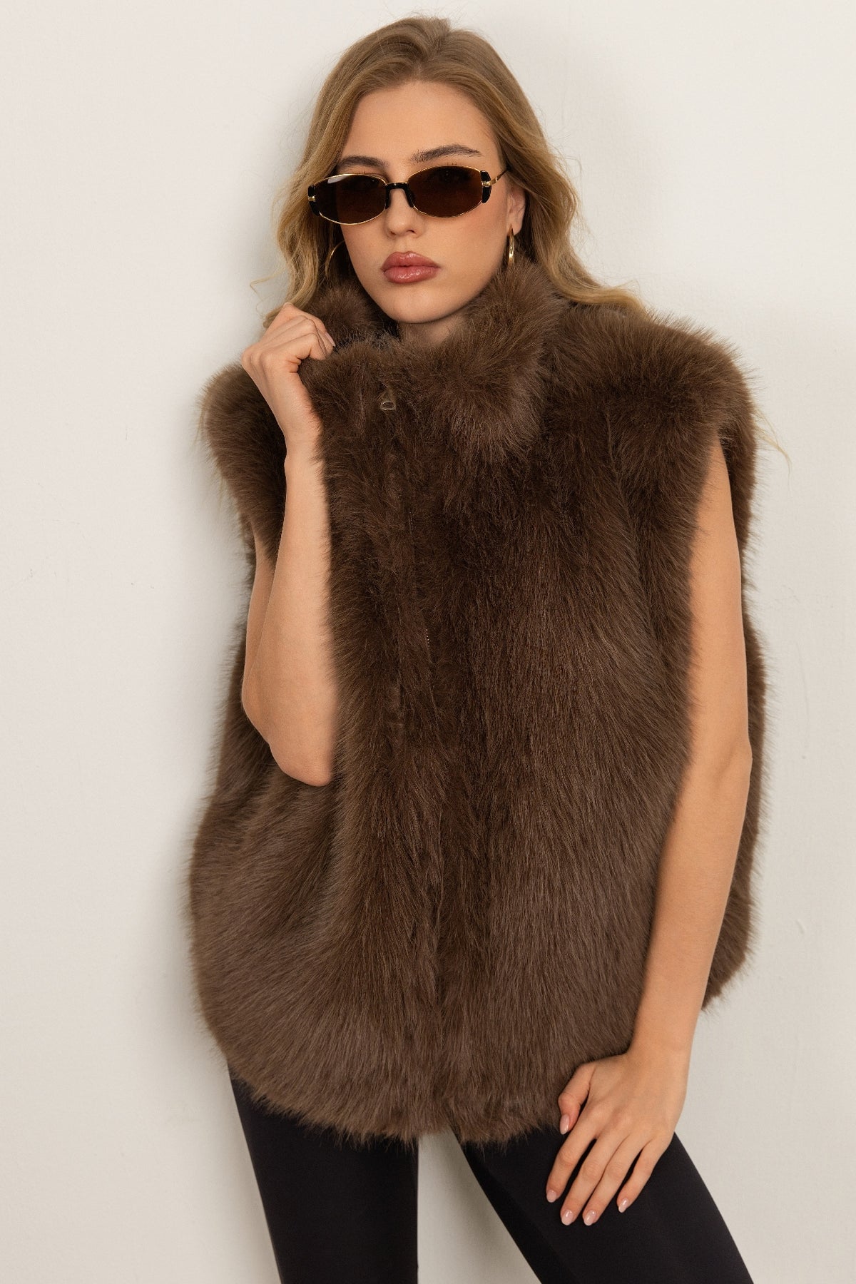 Classic Reversible Plush Vest