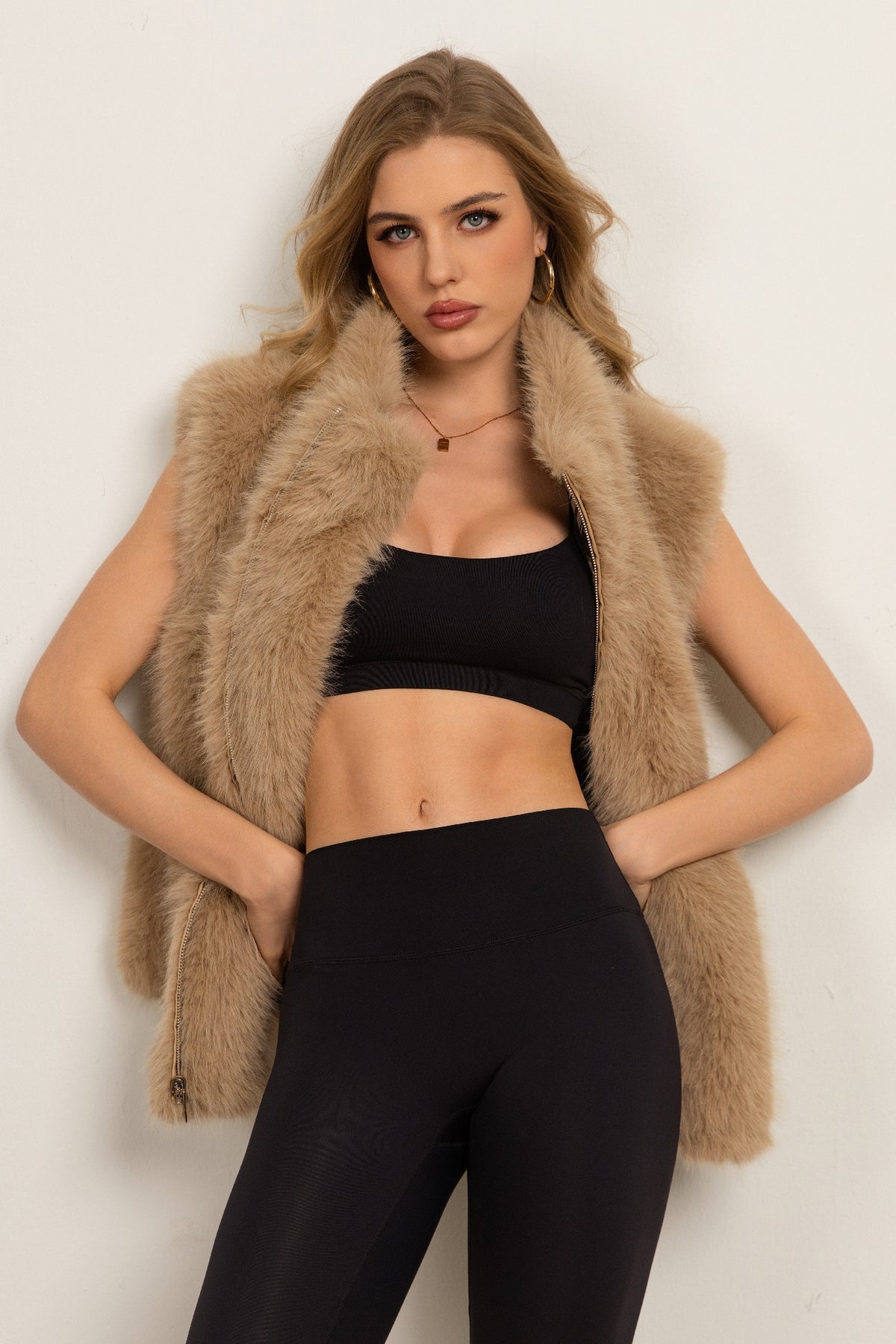 Classic Reversible Plush Vest