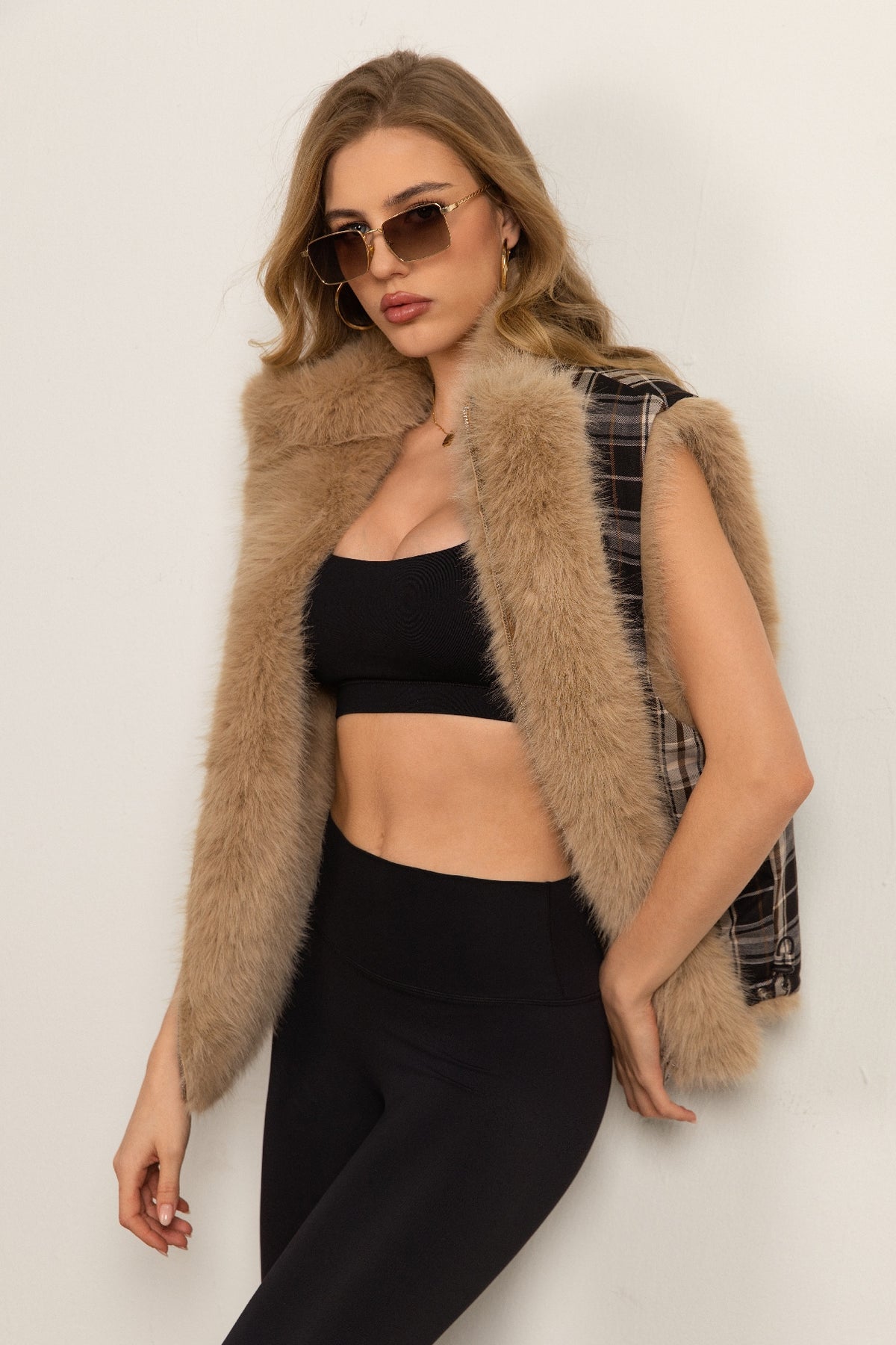 Classic Reversible Plush Vest