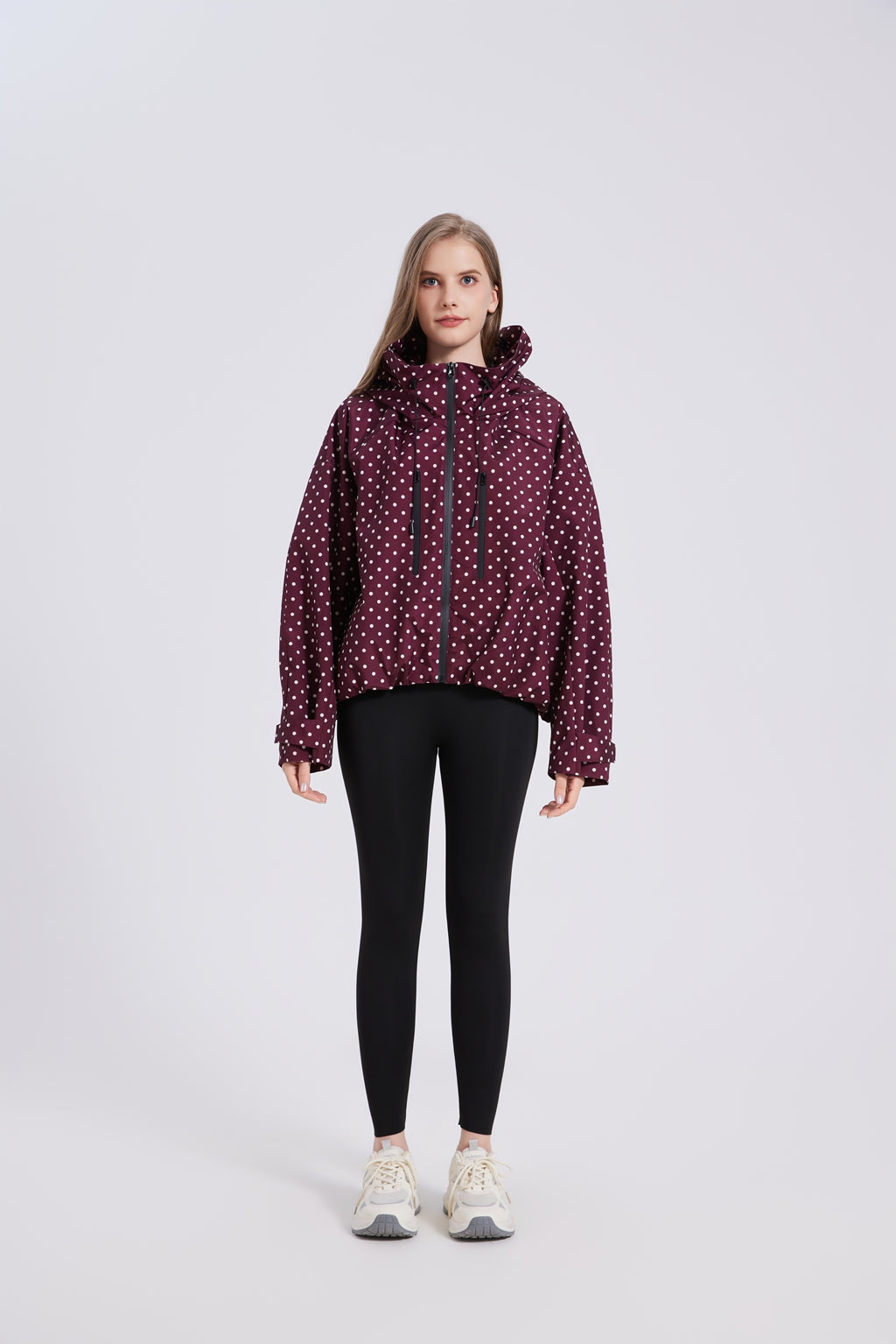 KSCYTTE One Size Short Oversized Rain Jacket