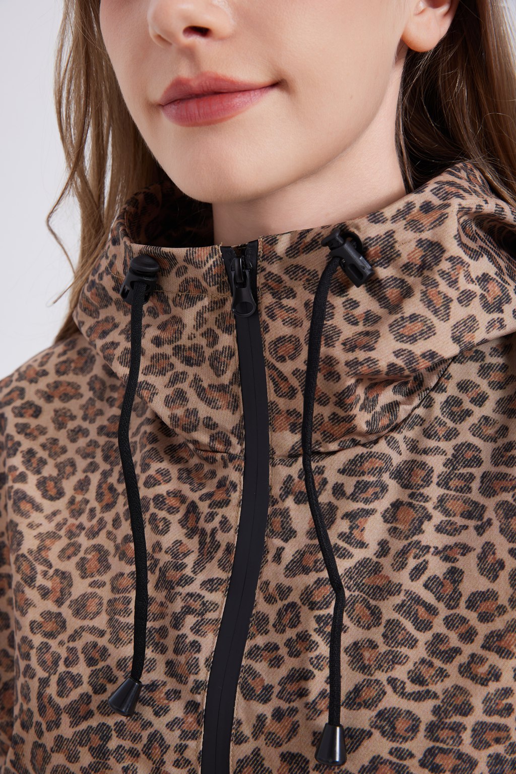 KSCYTTE Classic Relaxed Fit Rain Hoodie Rain Jackets