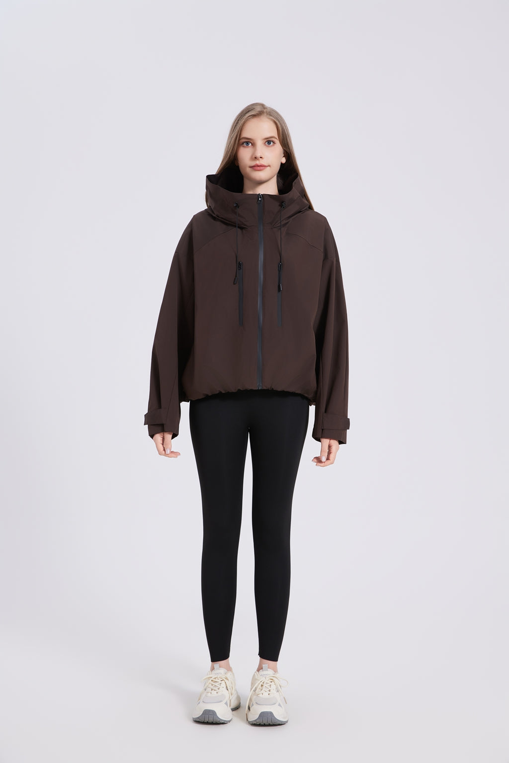 KSCYTTE One Size Short Oversized Rain Jacket