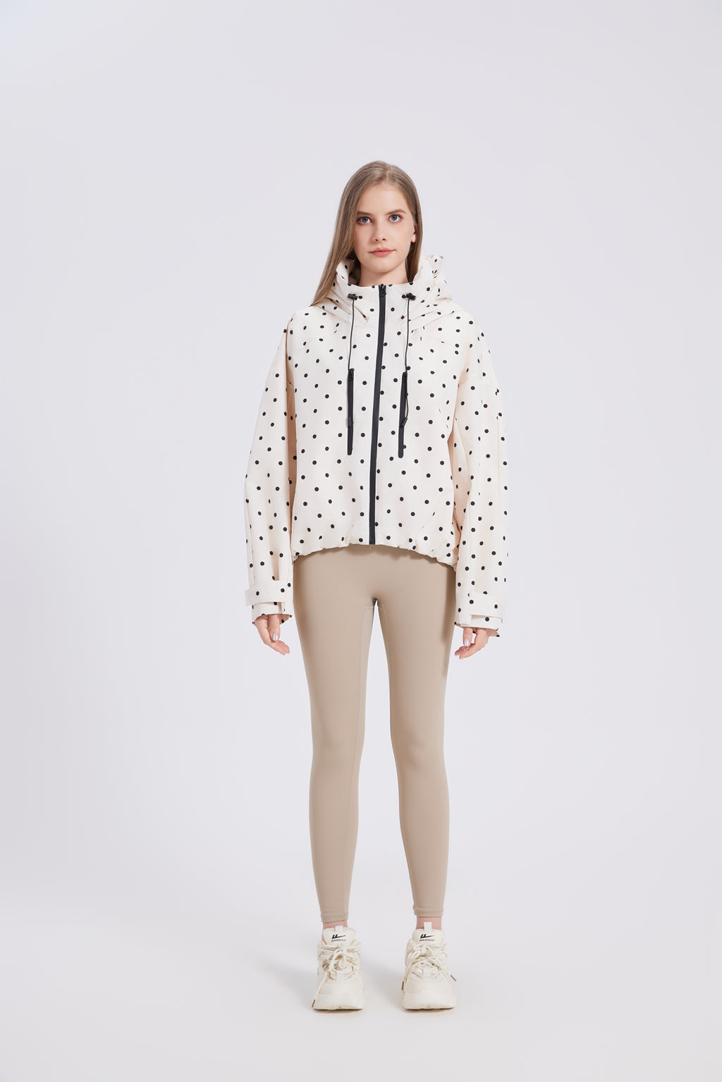 KSCYTTE One Size Short Oversized Rain Jacket