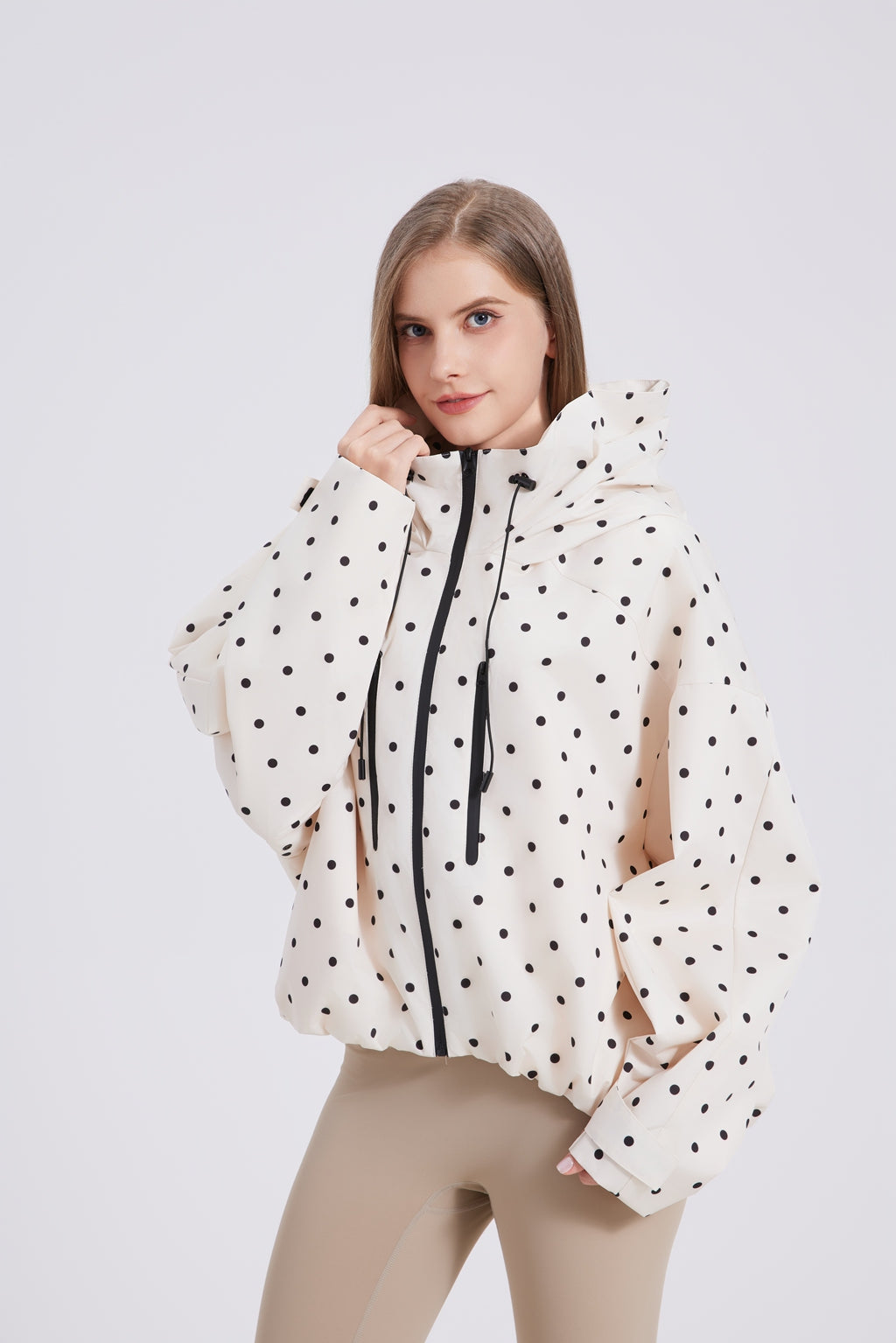 KSCYTTE One Size Short Oversized Rain Jacket