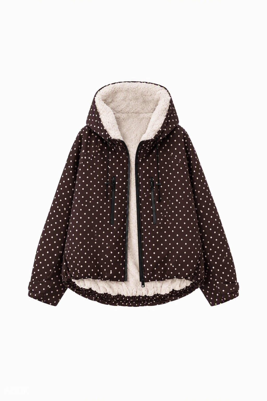 KSCYTTE One Size Short Oversized Rain Jacket