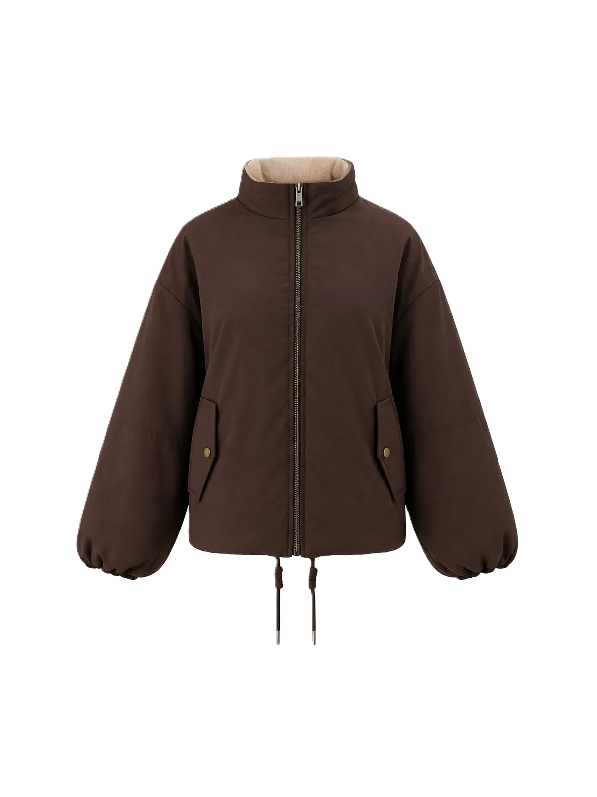 Inner Hair Double Down Jacket