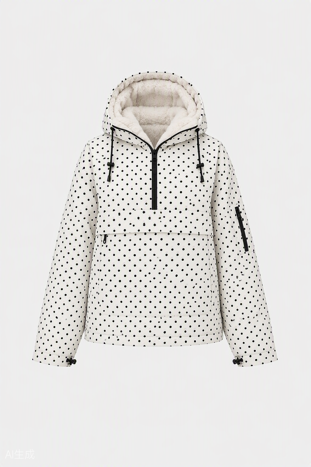 KSCYTTE Classic Relaxed Fit Rain Hoodie Rain Jackets
