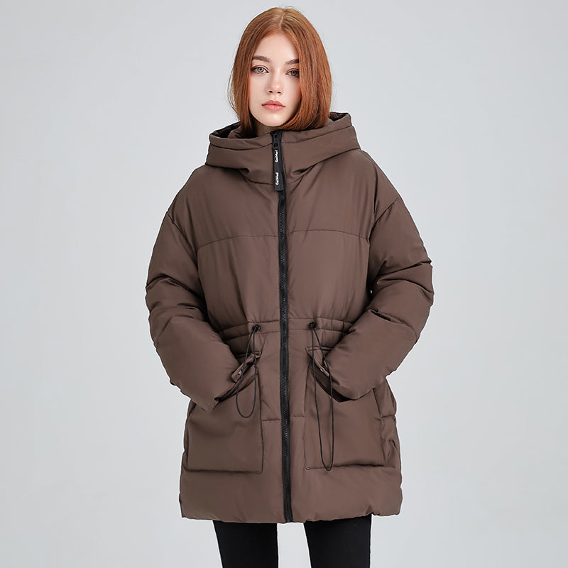 Classic Large-Pocket Down Jacket