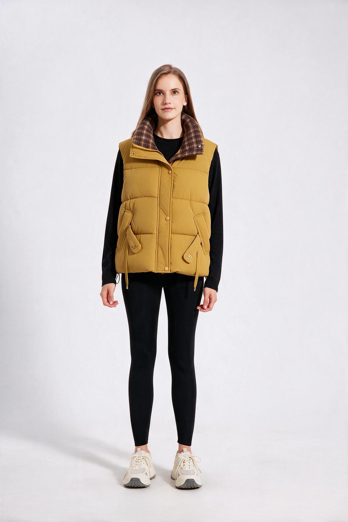 New Reversible Down Vest