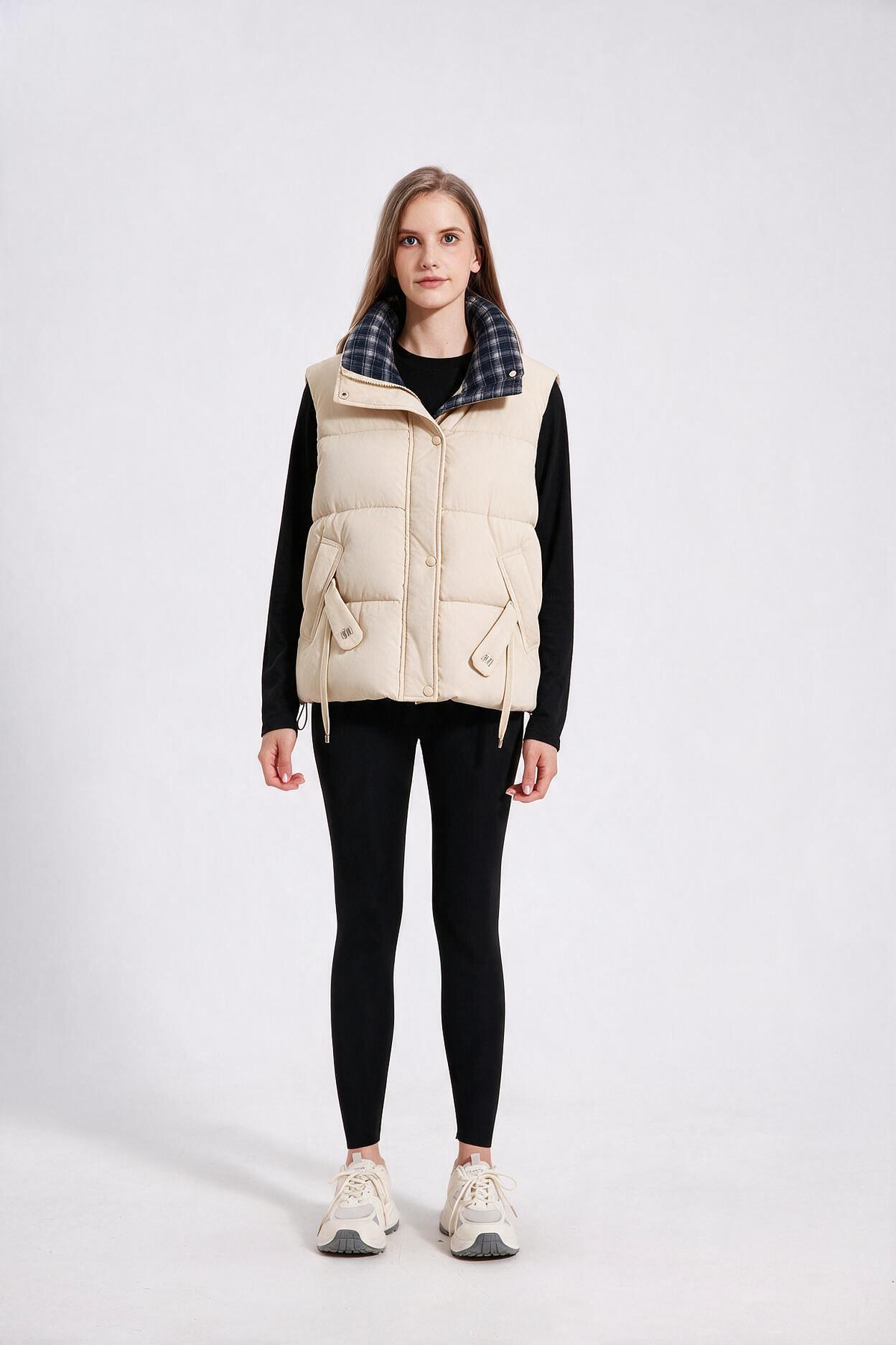 New Reversible Down Vest