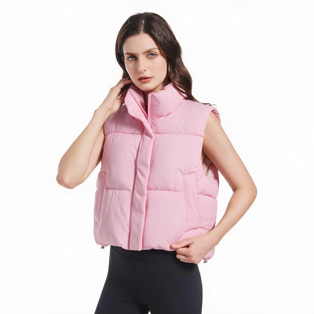 Latest Oversized Down Vest