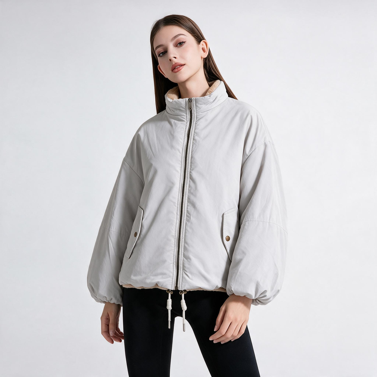 Inner Hair Double Down Jacket