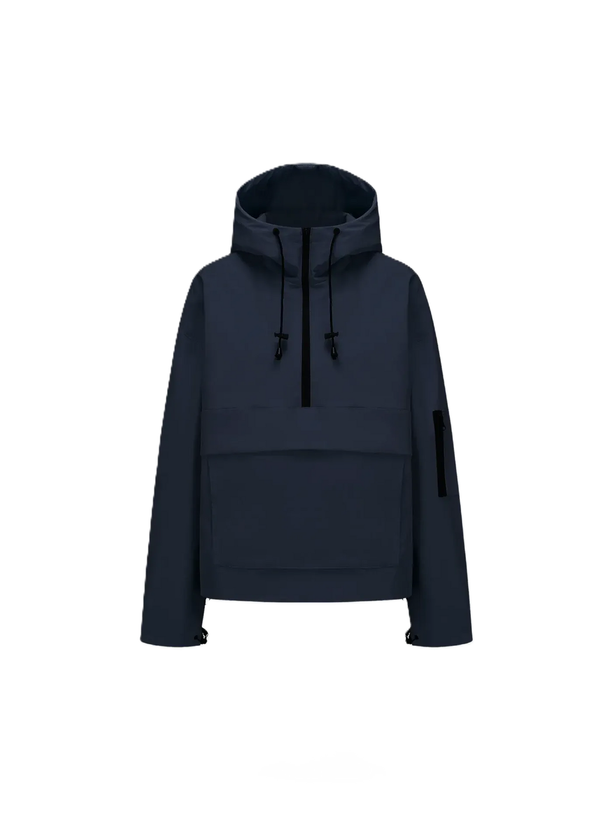 KSCYTTE Classic Relaxed Fit Rain Hoodie Rain Jackets