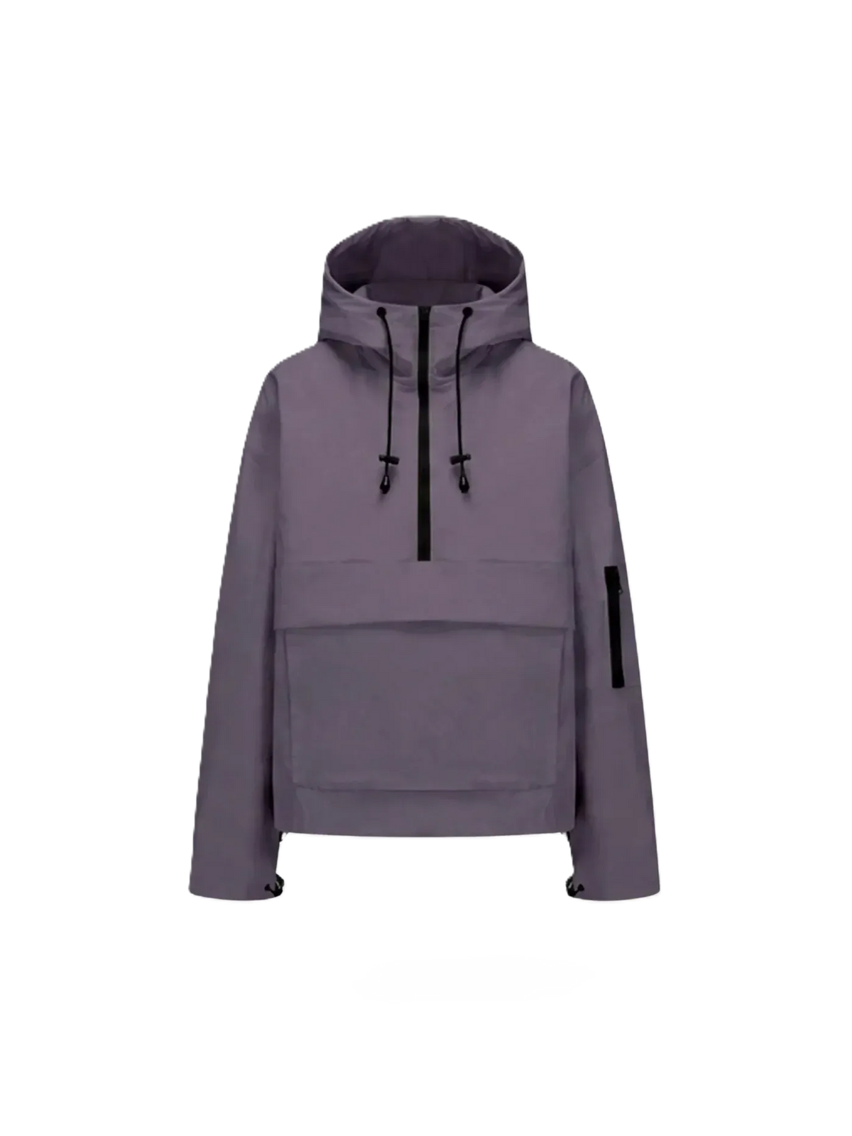 KSCYTTE Classic Relaxed Fit Rain Hoodie Rain Jackets