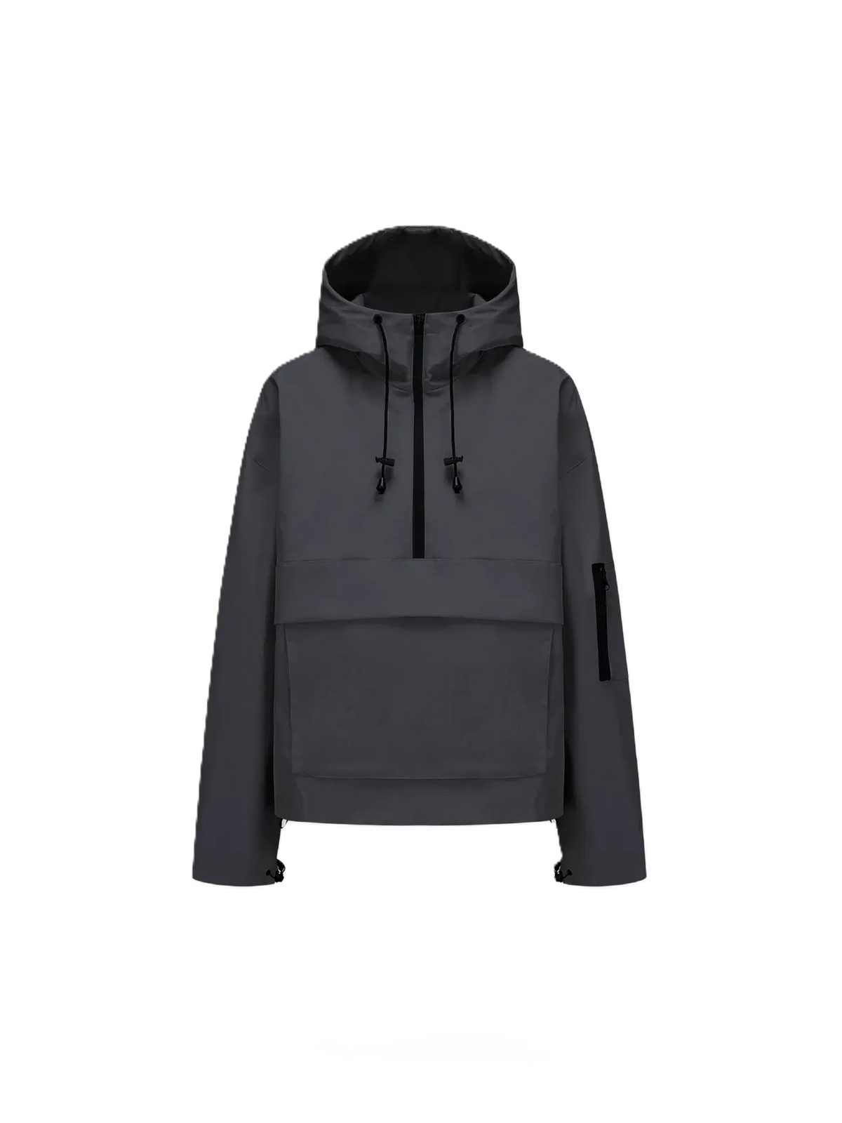 KSCYTTE Classic Relaxed Fit Rain Hoodie Rain Jackets