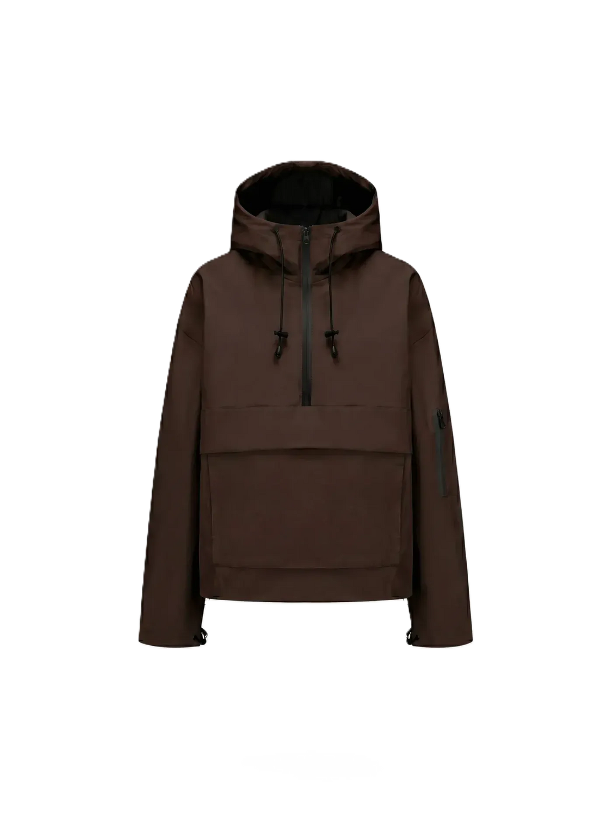KSCYTTE Classic Relaxed Fit Rain Hoodie Rain Jackets