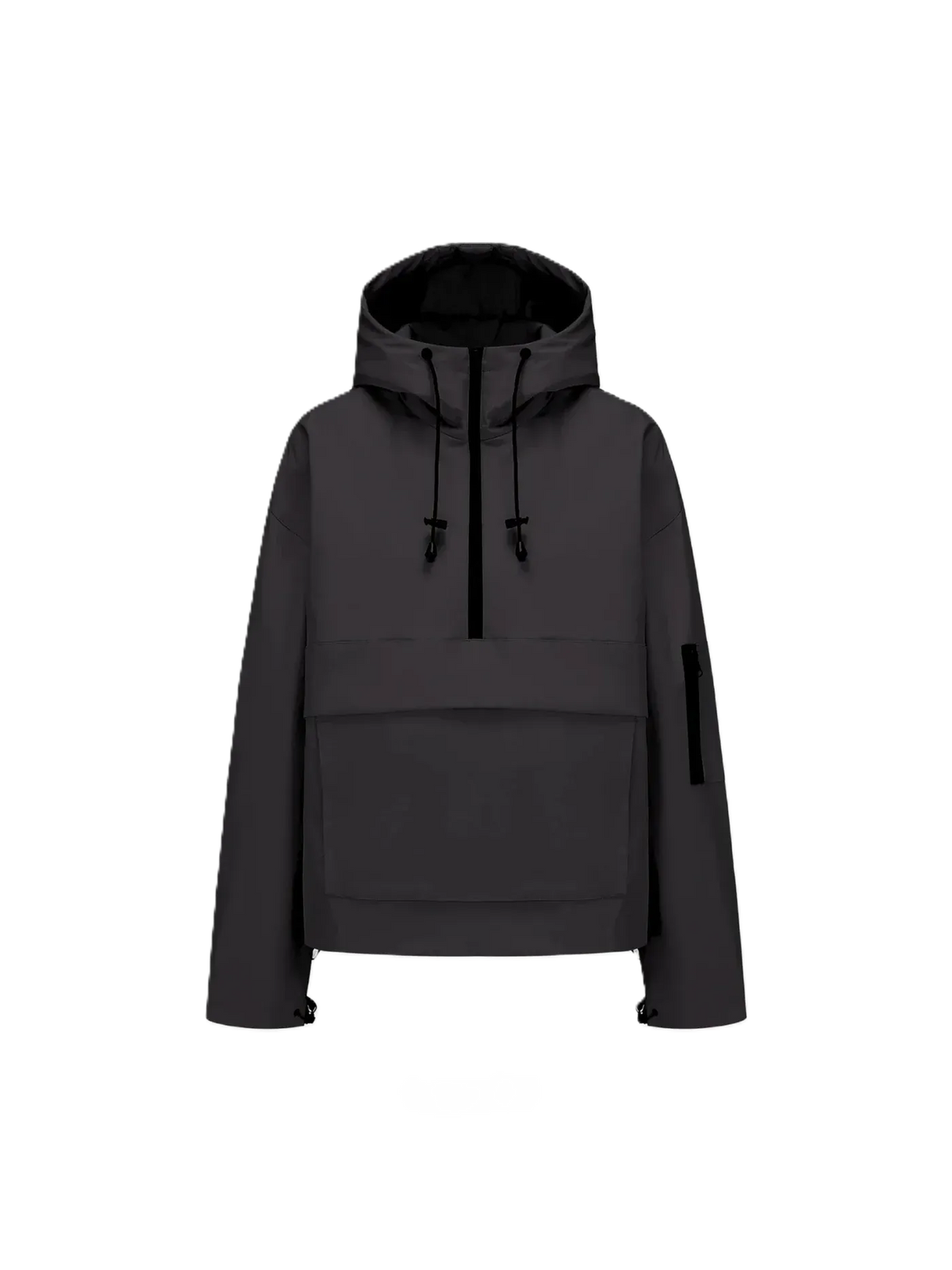KSCYTTE Classic Relaxed Fit Rain Hoodie Rain Jackets